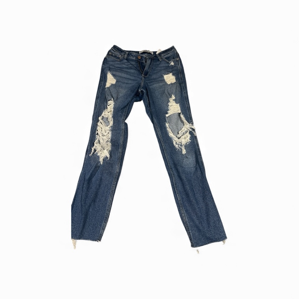 Hollister Women's High Rise Jeans - Blue